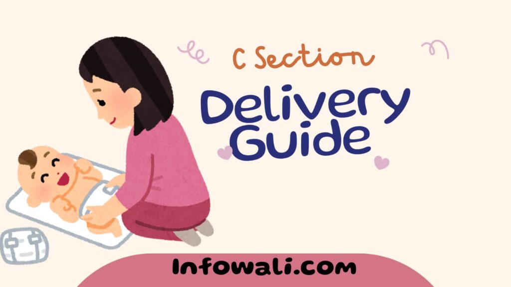 C-Section रिकव्हरी गाईड